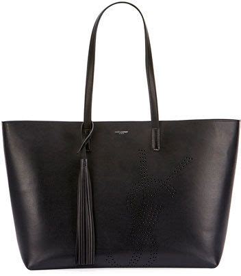 saint laurent large east-west perforated leather shopping tote bag replicas|Saint Laurent Vintage Calfskin Perforated East West Shopping Tote .